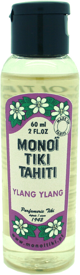 Monoi Tahiti Oil Ylang Ylang - 2oz (60ml) - Tiki