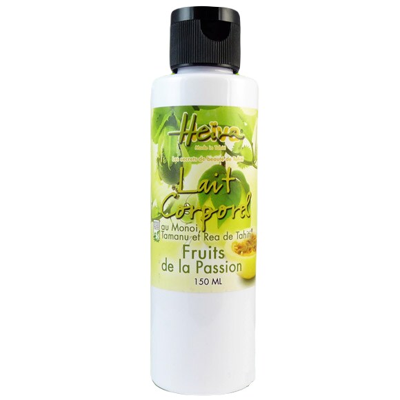 Body Lotion with Monoi - Passion fruit Fragrance