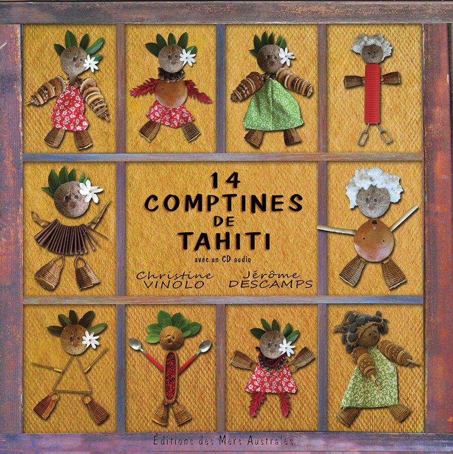 CD Book : Rhymes of Tahiti