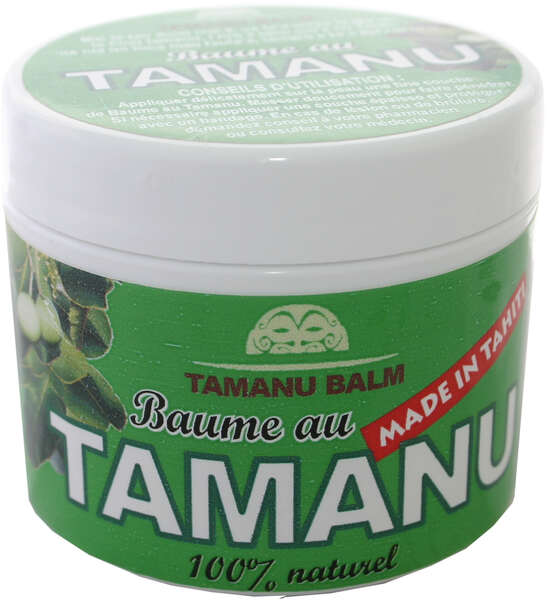 Tahitian Tamanu Oil Balm - 2oz
