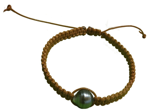 Bracelet with Tahitian pearl