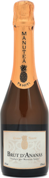 Brut d'ananas - Halbe Flasche