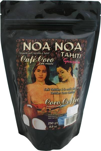 Coffee with Tahitian Coconut Milk - Noa Noa
