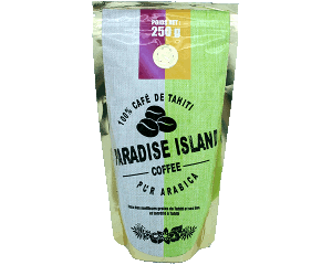 Café Paradise island - Production d\'exception