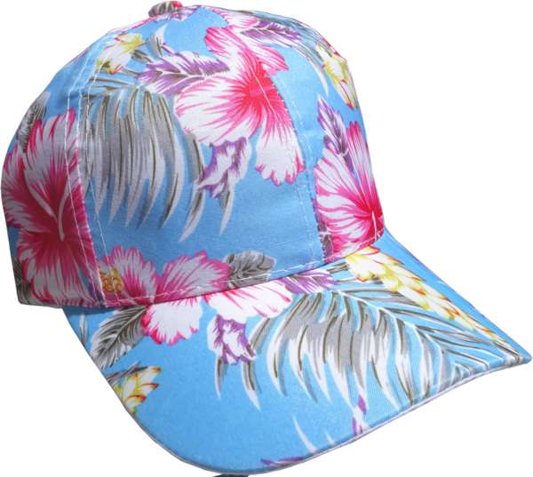 Cappellino a fiori