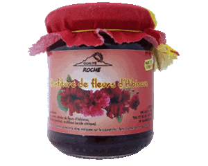 Hibiscus flowers Jam
