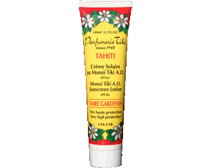 Sunscreen lotion with Tahitian Monoi Oil - SPF 50+