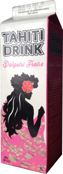 Tahiti Drink - Strawberry Daiquiri Tahiti Drink - Strawberry Daiquiri