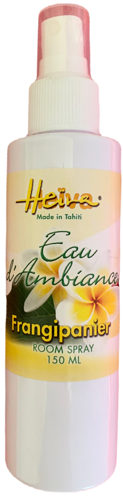 Acqua per ambienti con Frangipani da Tahiti 150ml Heiva