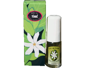 Mini Eau de toilette à la fleur de Tiare