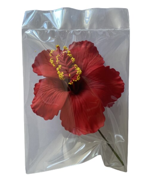 Hibiscus Flower for Ear or Hair - Tahiti Pack