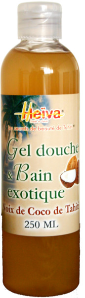 Gel Doccia con Monoi di Tahiti e profumo di Cocco 250ml