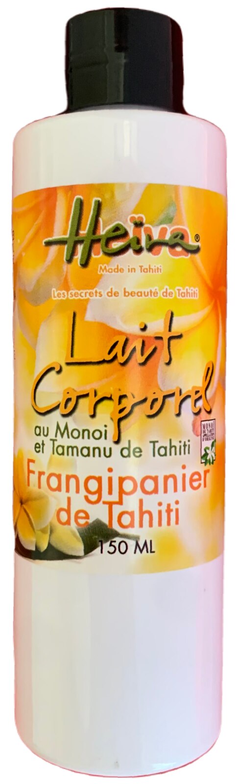 Body Lotion with Monoi de Tahiti - Frangipani