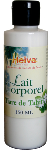 Lait Corporel au Monoï de Tahiti - Fleur de Tiare