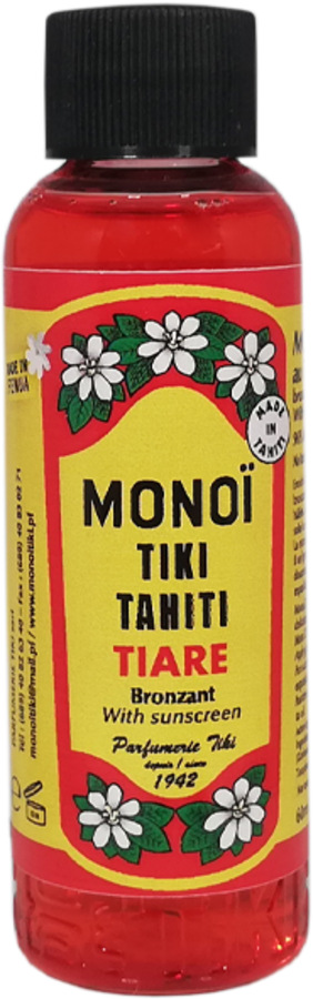 Tahiti Monoi Sun Tan Oil 2oz - Tiare