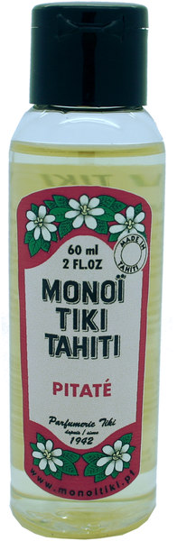 Monoi Tahiti Gelsomino (Pitaté) - 60ml - Tiki