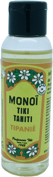 Monoi Tahiti Frangipanier (Tipanié) - 60ml - Tiki