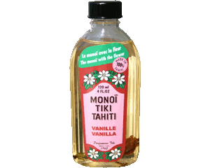 Tahitian Monoi (oil) - vanilla