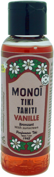 Tahiti Monoi Sun Tan Oil 2oz (60ml) - Vanilla