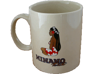 Mug Hinano Tahiti - Beige