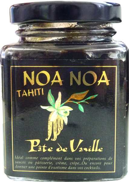 Vanilla Paste from Tahiti - in jar