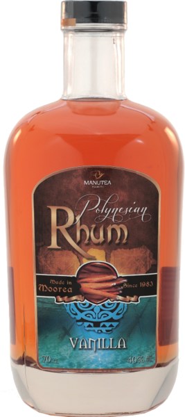 Vanilla Rum 40 ° Vanilla Rum 40 °