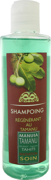 Regenerating Shampoo with Tamanu oil from Tahiti 6.7 fl.oz