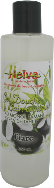 Duschgel mit Tahiti-Monoi-Öl und Tiareblume 250ml