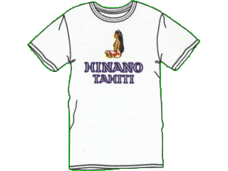 hinano shirt