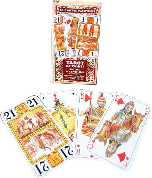 Tarot Card Game - Tahiti